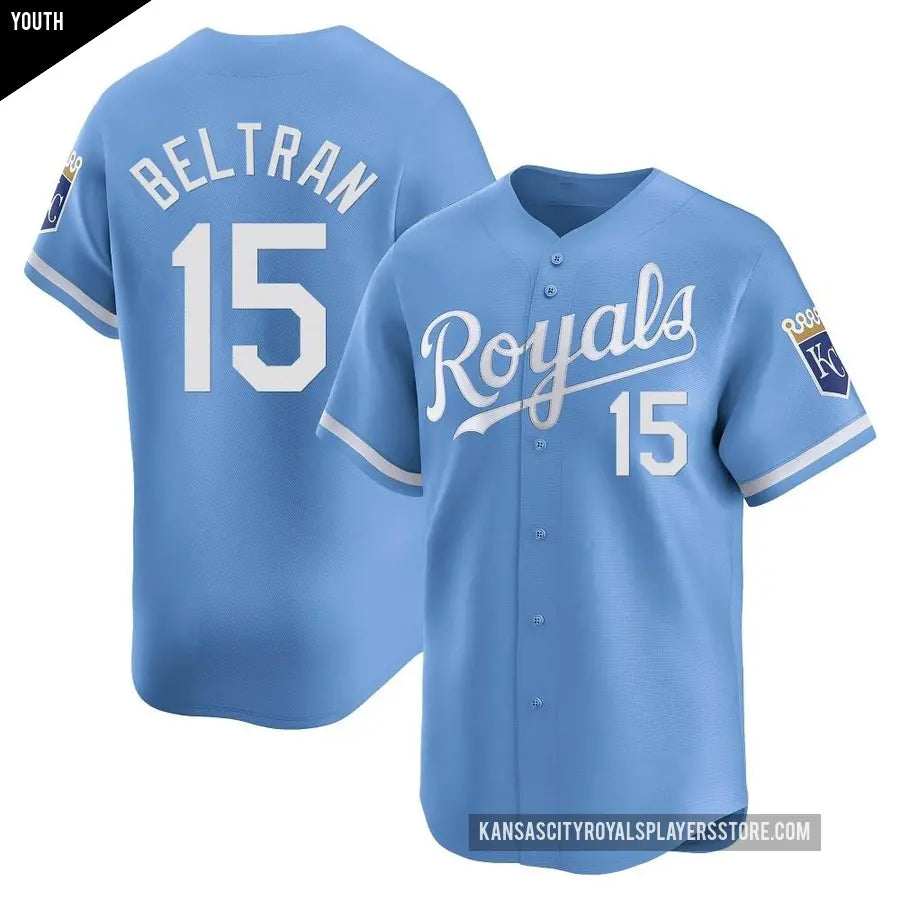 Carlos Beltran Kansas City Royals Official MLB Nike Jersey product image 1