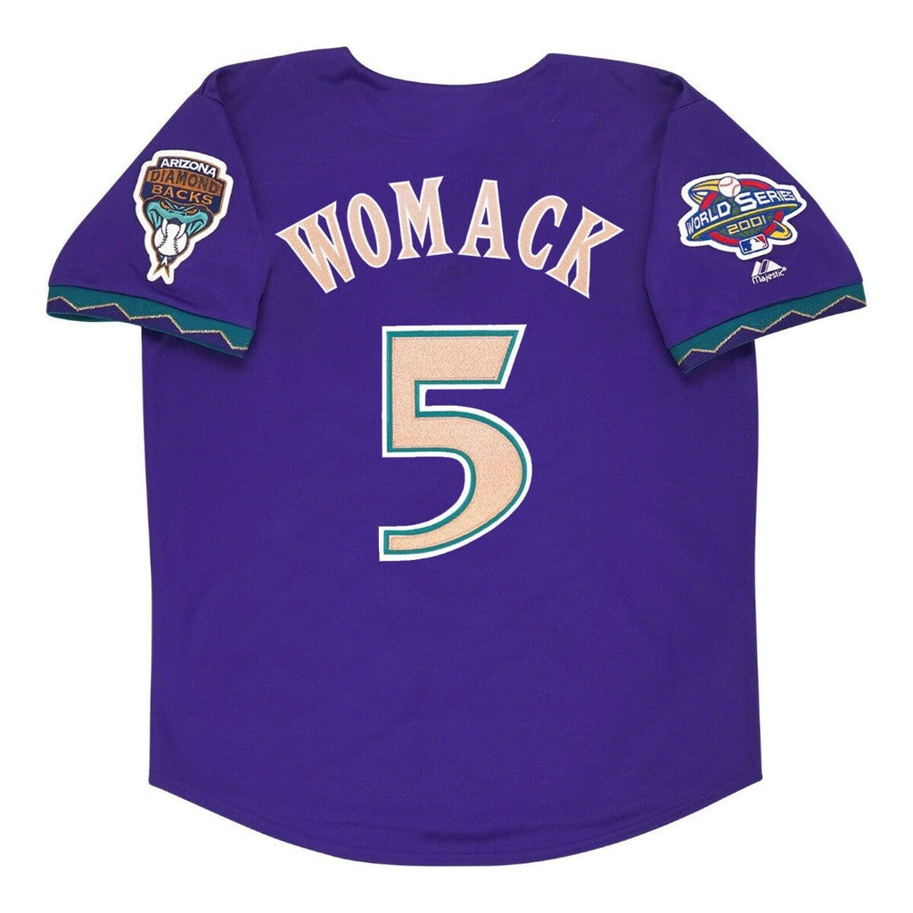 Tony Womack Arizona Diamondbacks 2001 World Series Official product image 1