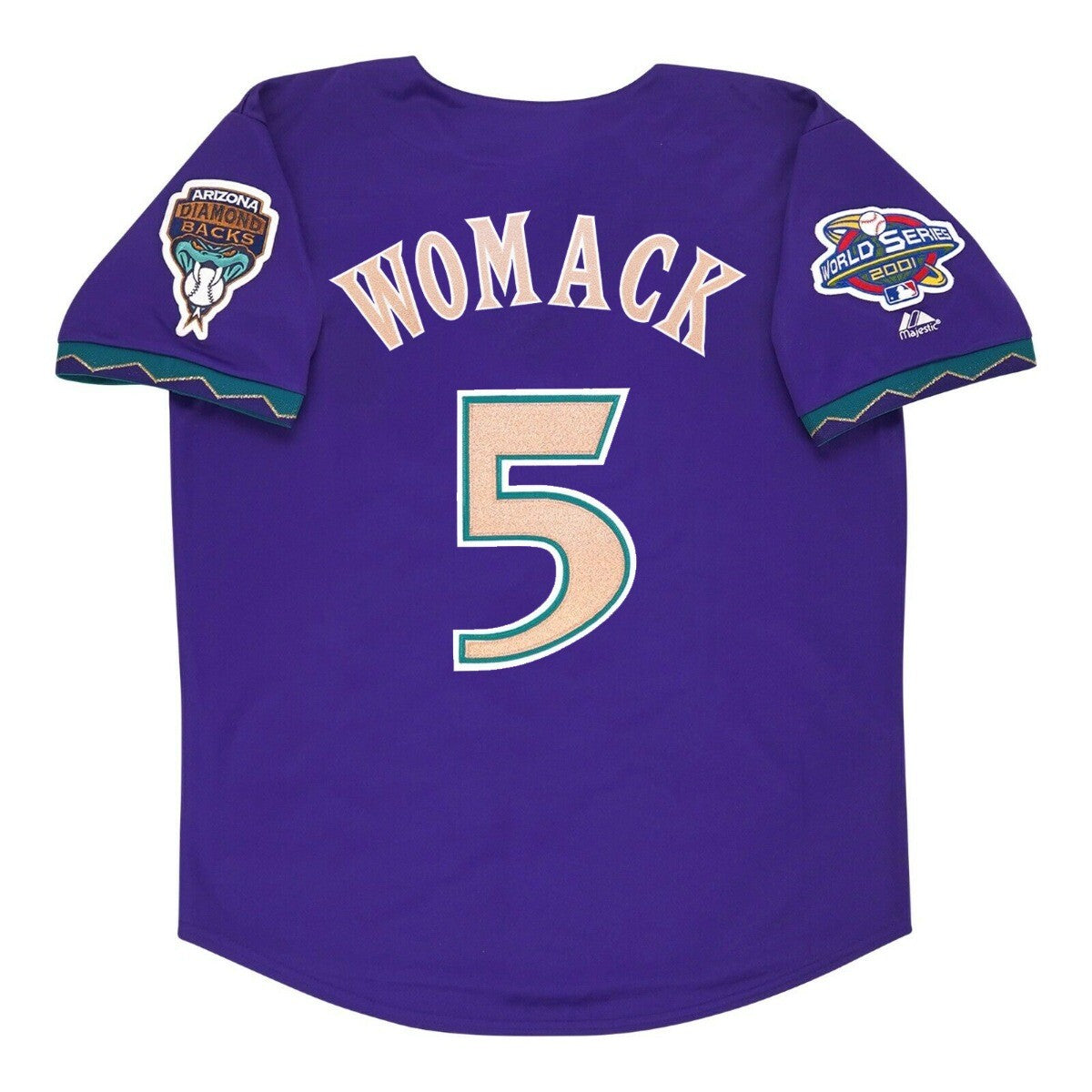 Tony Womack Arizona Diamondbacks 2001 World Series Official product image 1
