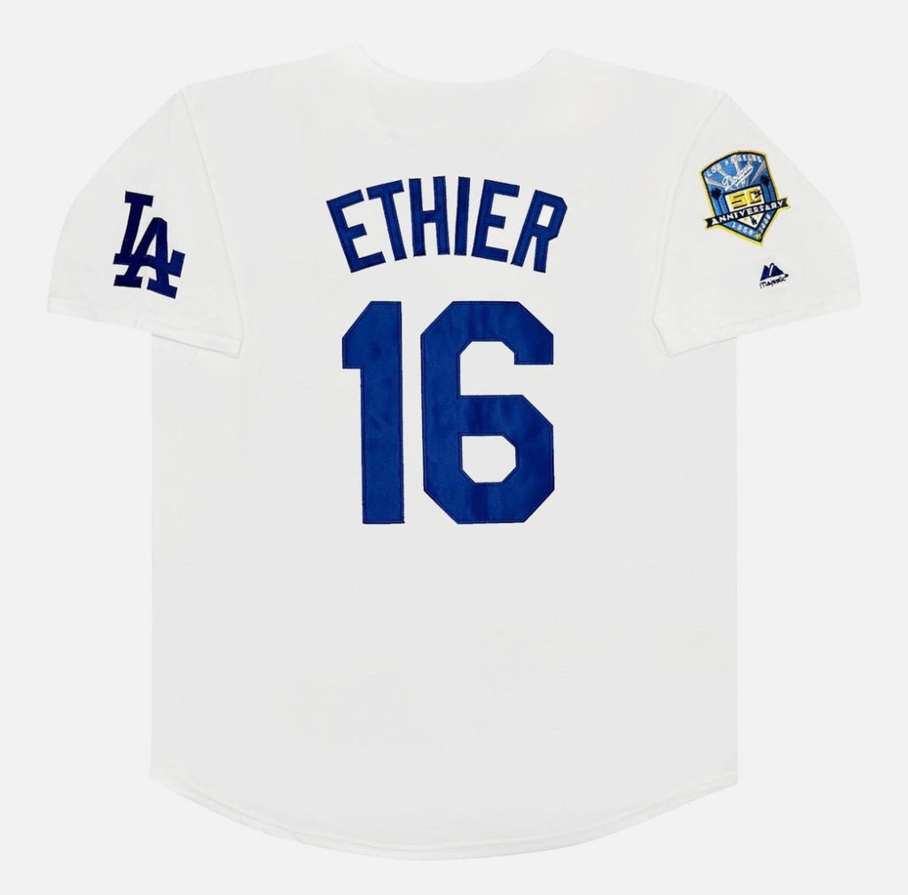 Andre Ethier Los Angeles Dodgers Official MLB Jersey product image 1