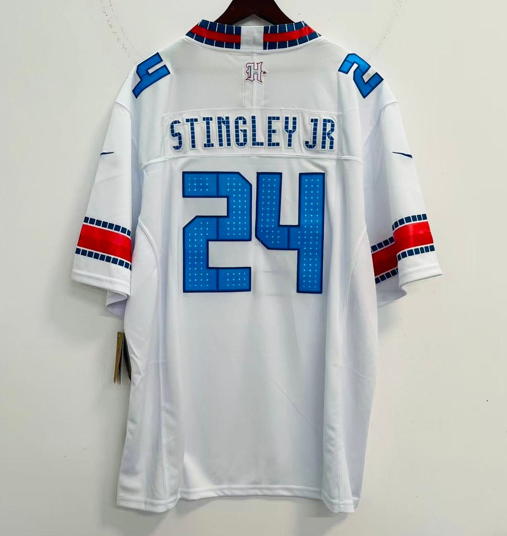 Derek Stingley Jr. Houston Texans official NFL Nike product image 1