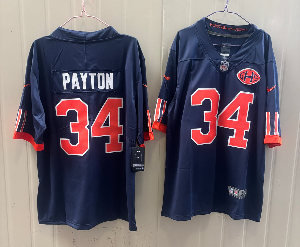 Walter Payton Chicago Bears Official NFL Nike Rivalries product image 1