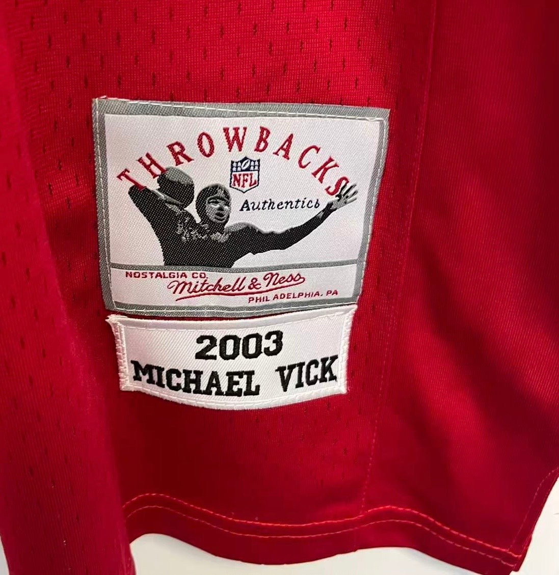 Michael Vick Atlanta Falcons Official NFL Mitchell & Ness product image 3