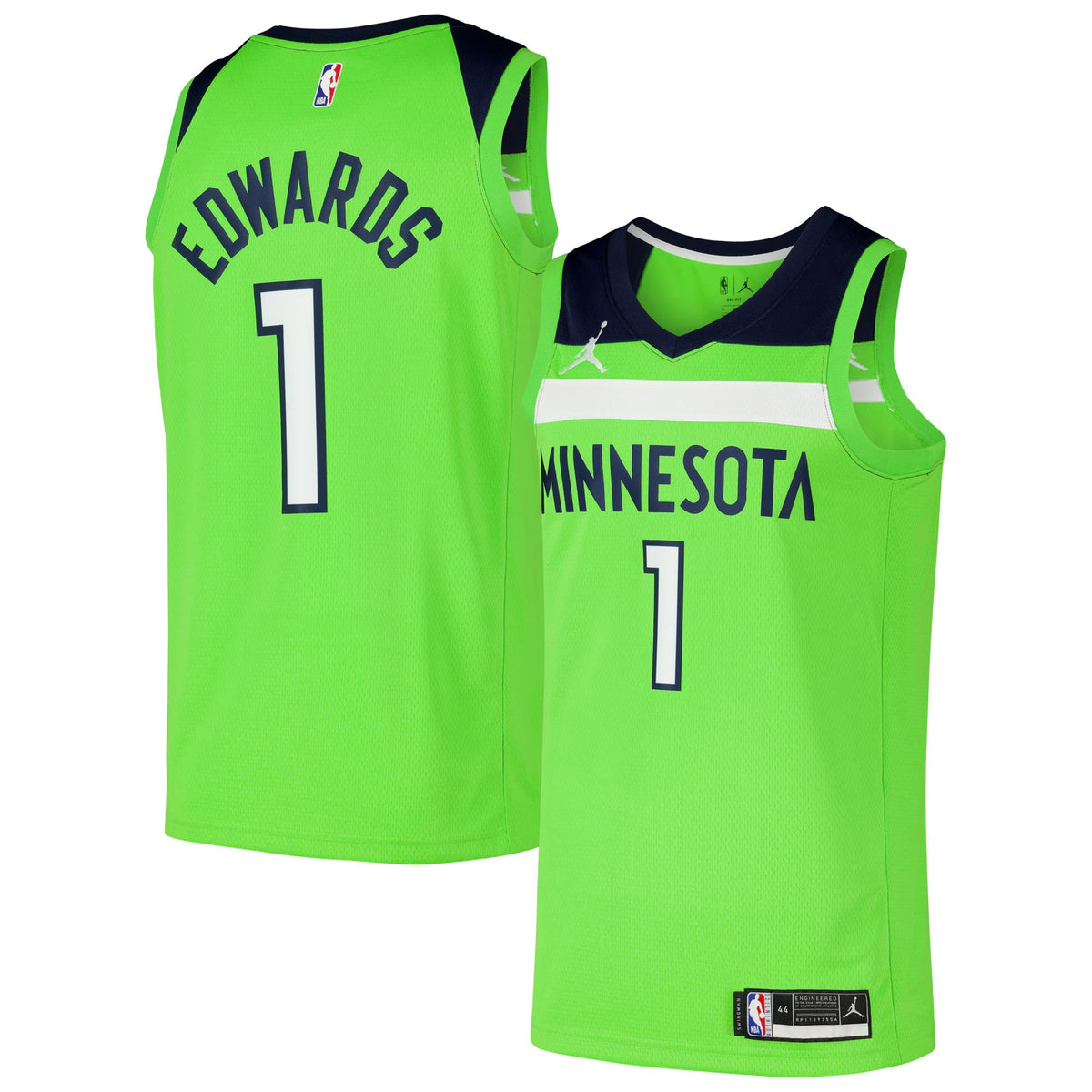 Anthony Edwards YOUTH KIDS Minnesota Timberwolves Official product image 1