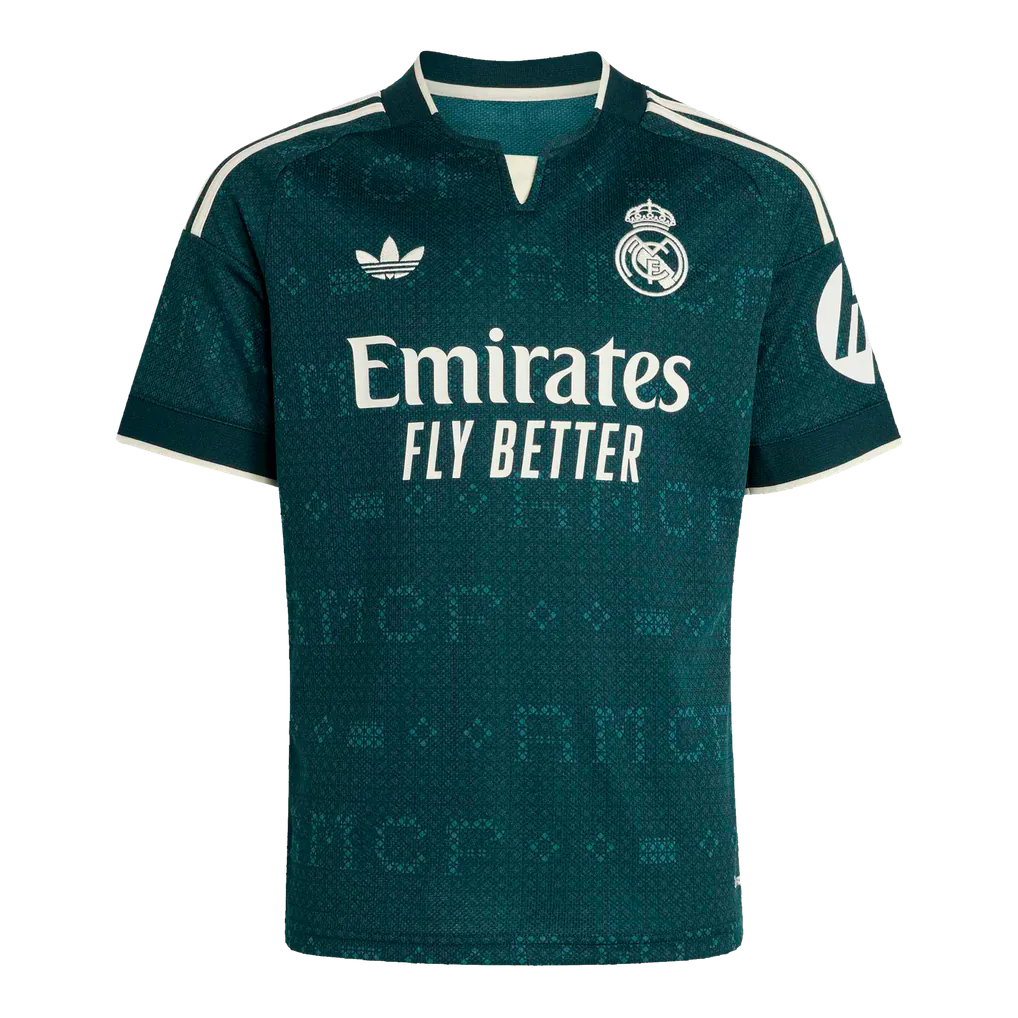 Kylian Mbappe Real Madrid Adidas Away Jersey YOUTH KIDS product image 3