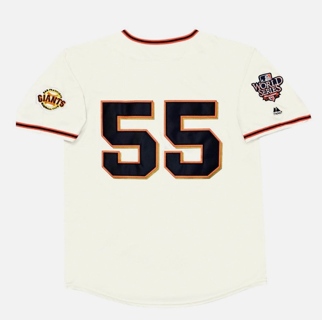 Tim Lincecum San Francisco Giants 2010 World Series product image 1