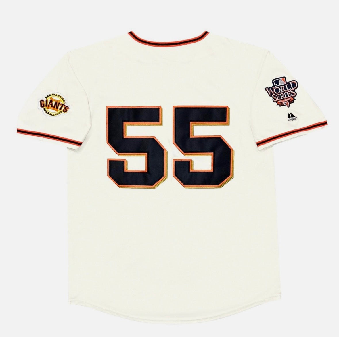 Tim Lincecum San Francisco Giants 2010 World Series product image 1
