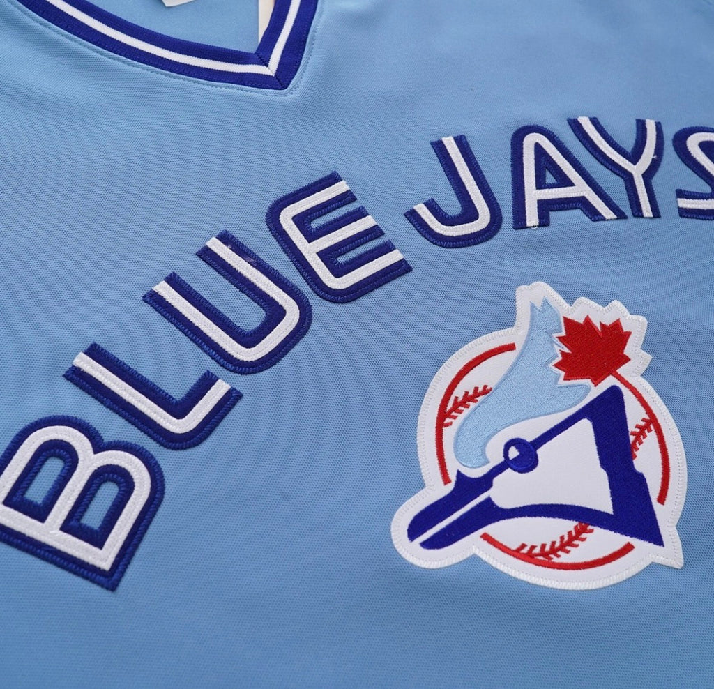 Rickey Henderson Toronto Blue Jays Official MLB Majestic product image 3