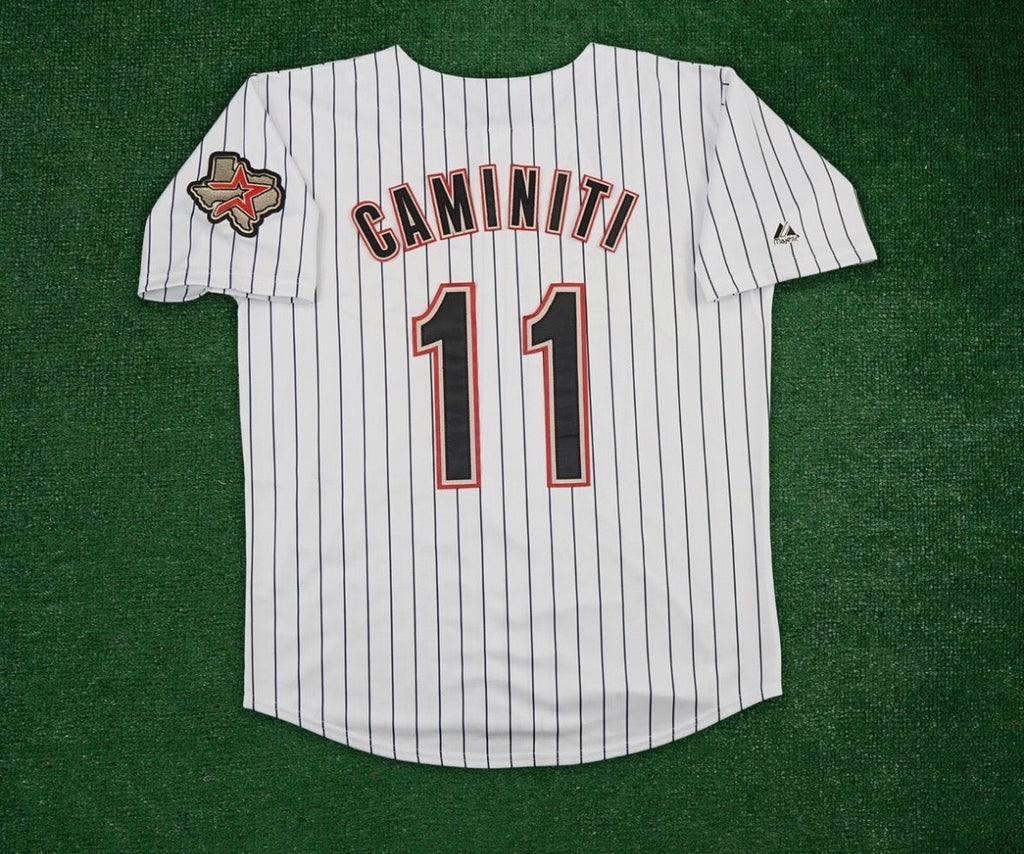 Ken Caminiti Houston Astros Official MLB Majestic Jersey product image 1