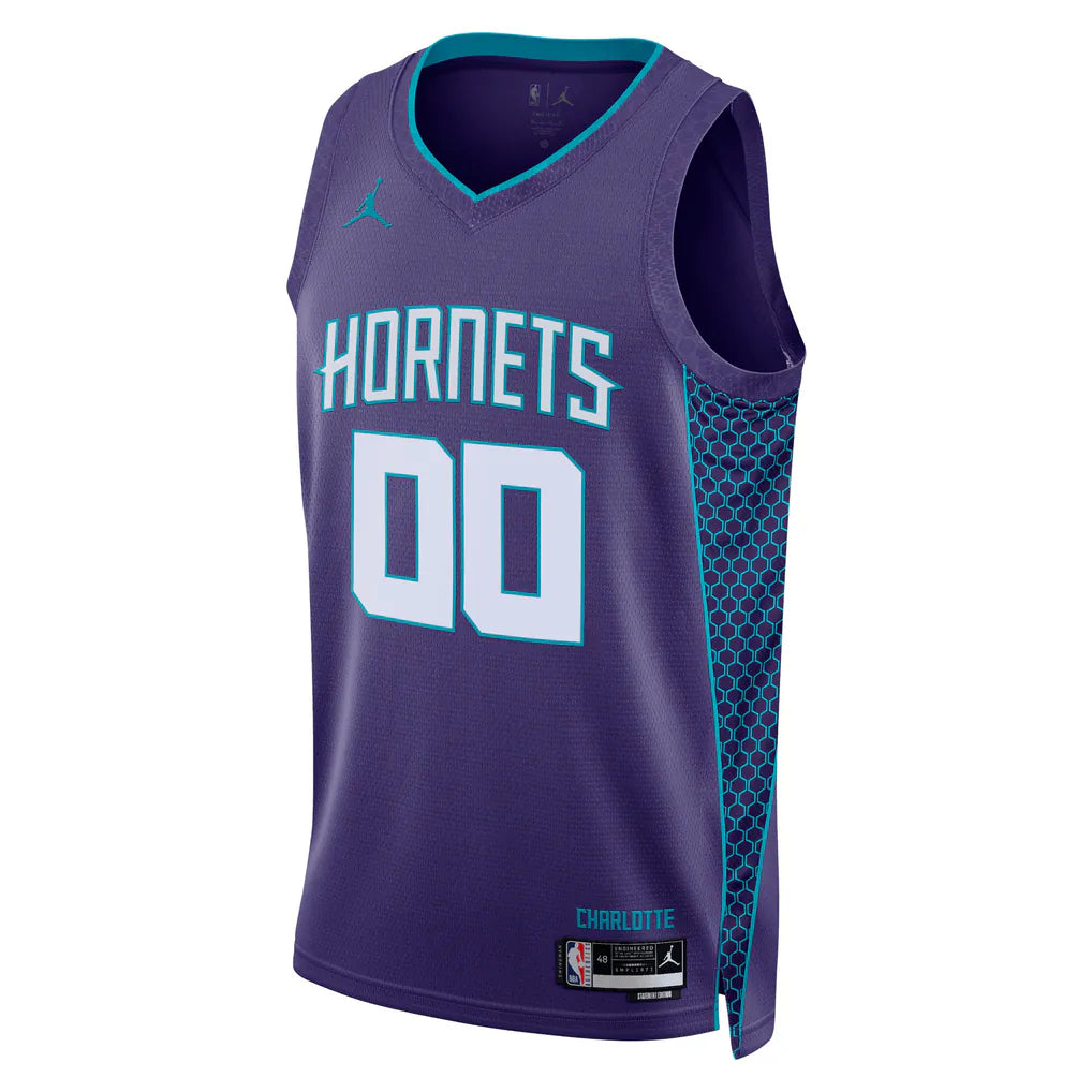 Choose Any Name & Number customized Charlotte Hornets YOUTH product image 2