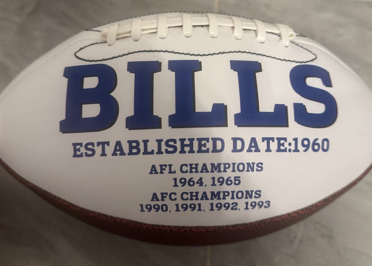 Josh Allen Buffalo Bills Autographed NFL Official Logo product image 3
