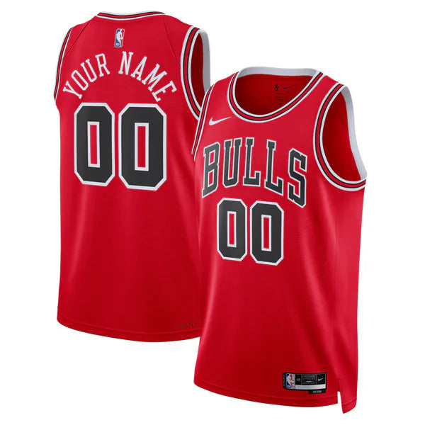 Choose Any NAME and NUMBER customized Chicago Bulls product image 1