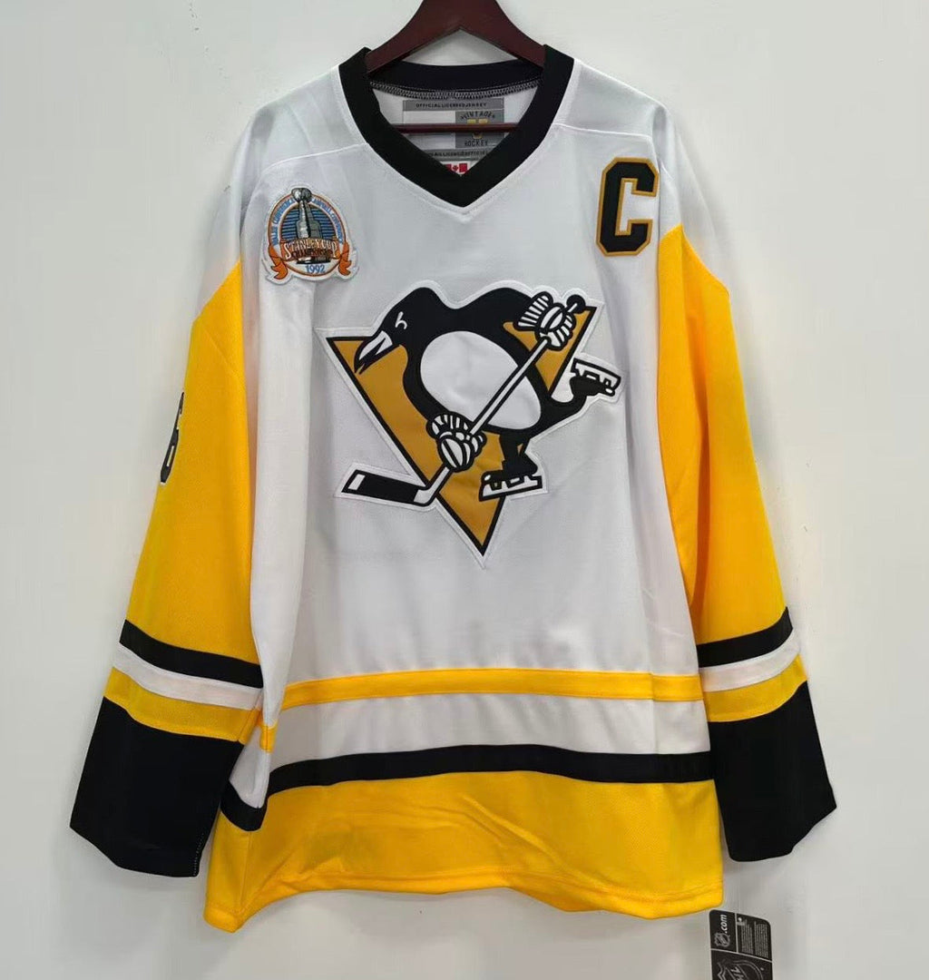 Mario Lemieux Pittsburgh Penguins Official NHL 1991 Stanley product image 2