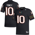 Malachi Toney Miami Hurricanes Official NCAA Adidas Jersey product image 1
