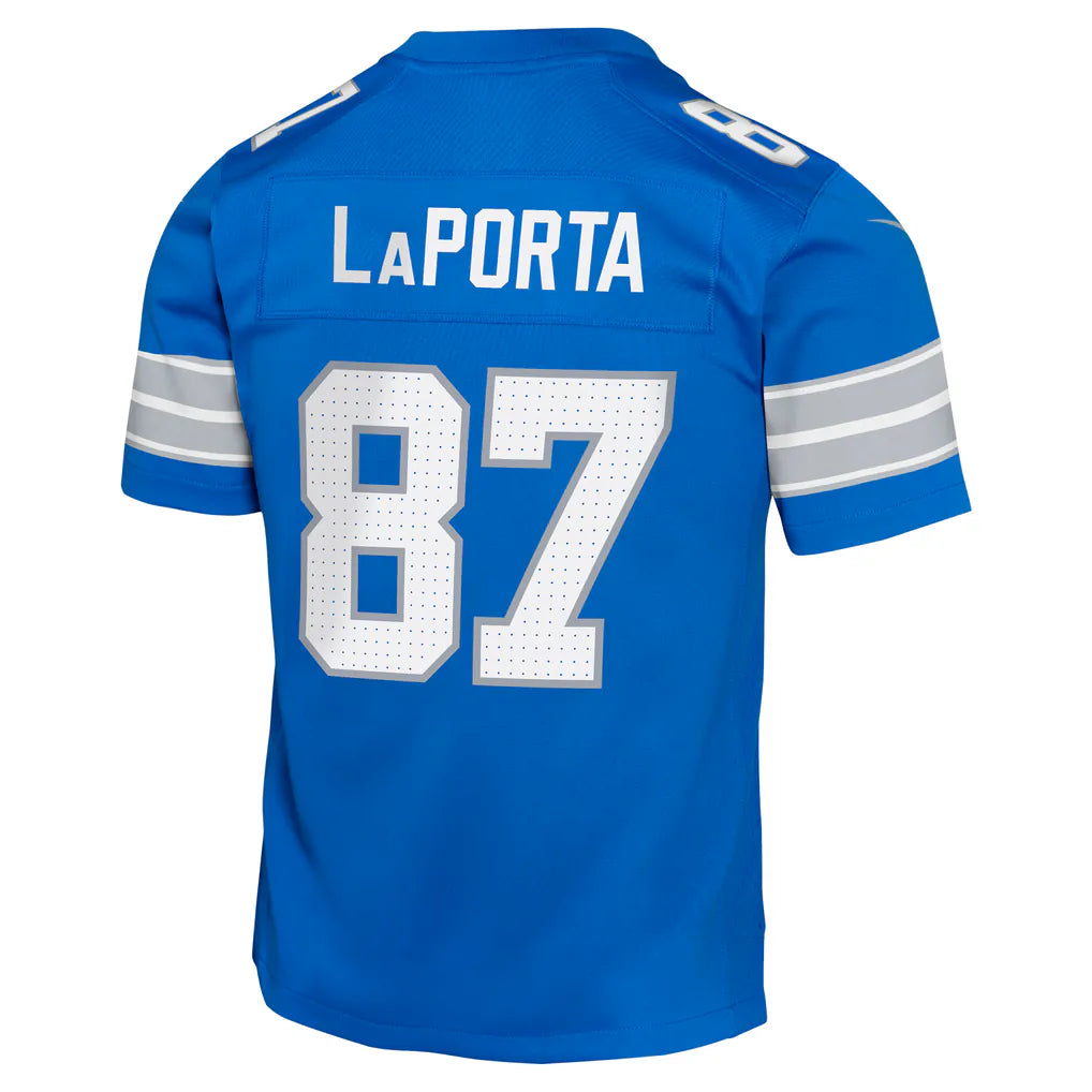Sam LaPorta YOUTH KIDS Detroit Lions Official NFL Nike product image 2