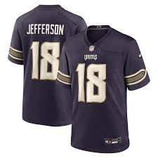 Justin Jefferson YOUTH KIDS Minnesota Vikings Official NFL product image 1