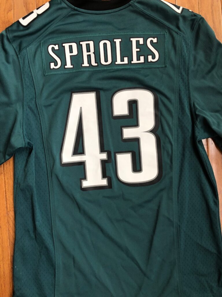 Darren Sproles Philadelphia Eagles Nike NFL Jersey product image 2
