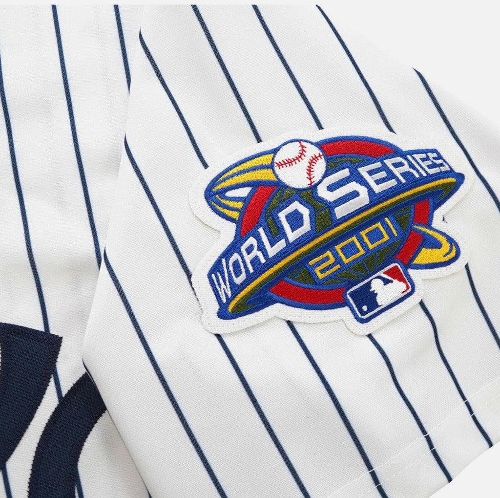 Jorge Posada 2001 World Series New York Yankees Official product image 4
