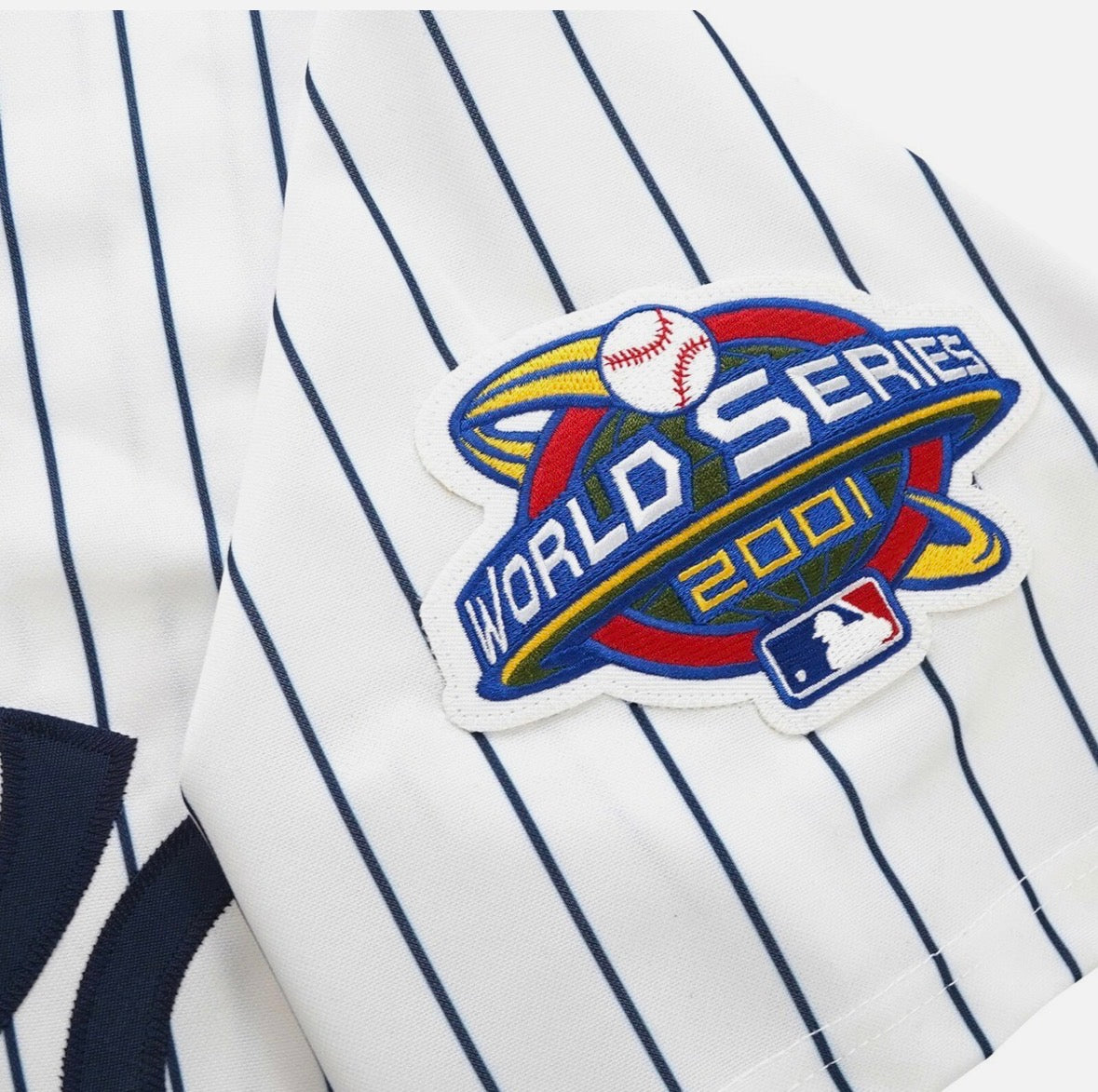 Jorge Posada 2001 World Series New York Yankees Official product image 4