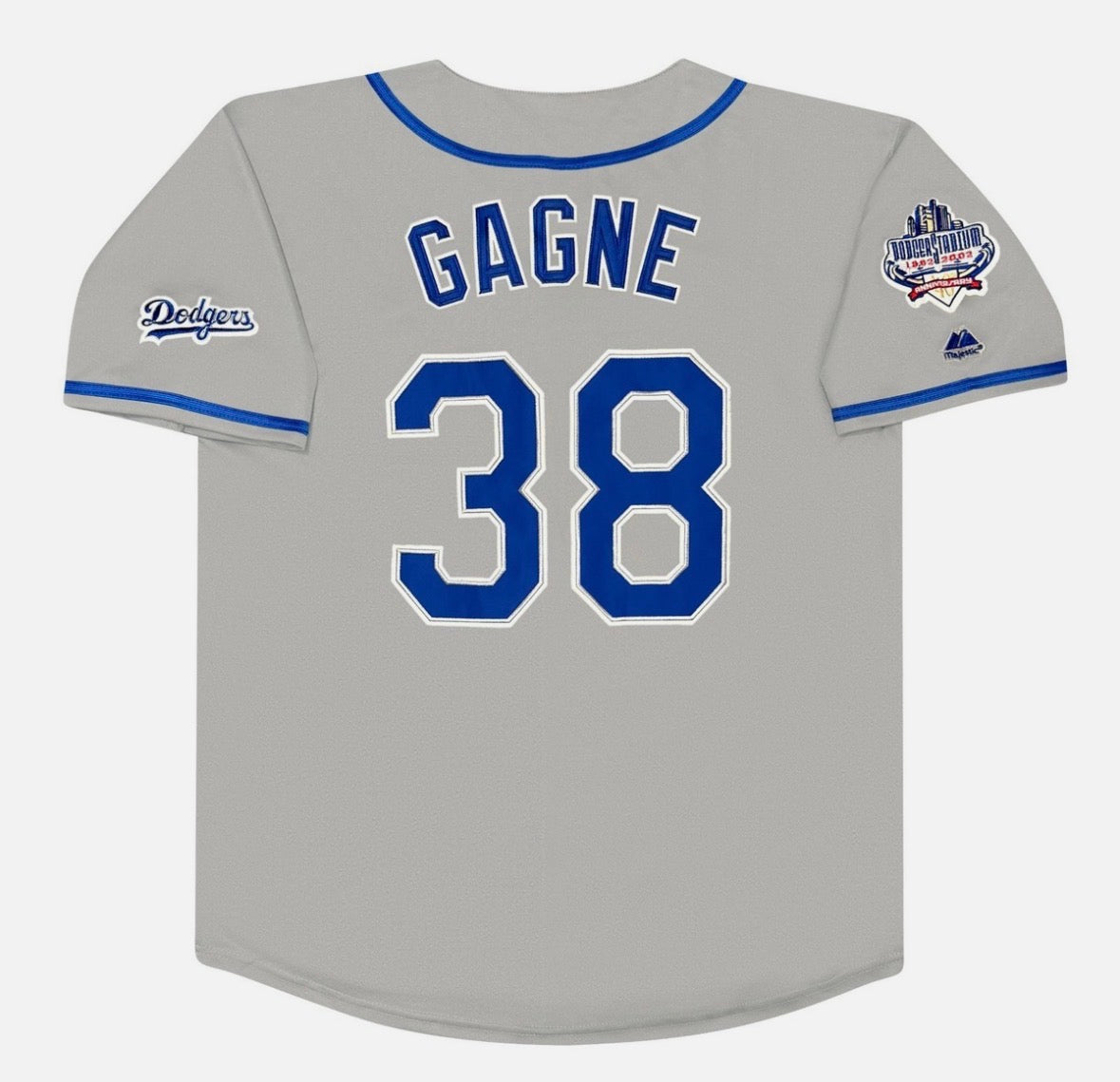 Eric Gagne Los Angeles Dodgers Official MLB Jersey Majestic product image 1
