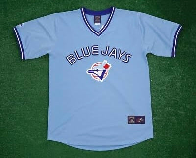 Rickey Henderson Toronto Blue Jays Official MLB Majestic product image 2