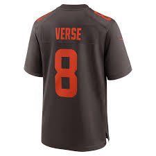 Jared Verse Cleveland Browns Official NFL Nike Alternate product image 2