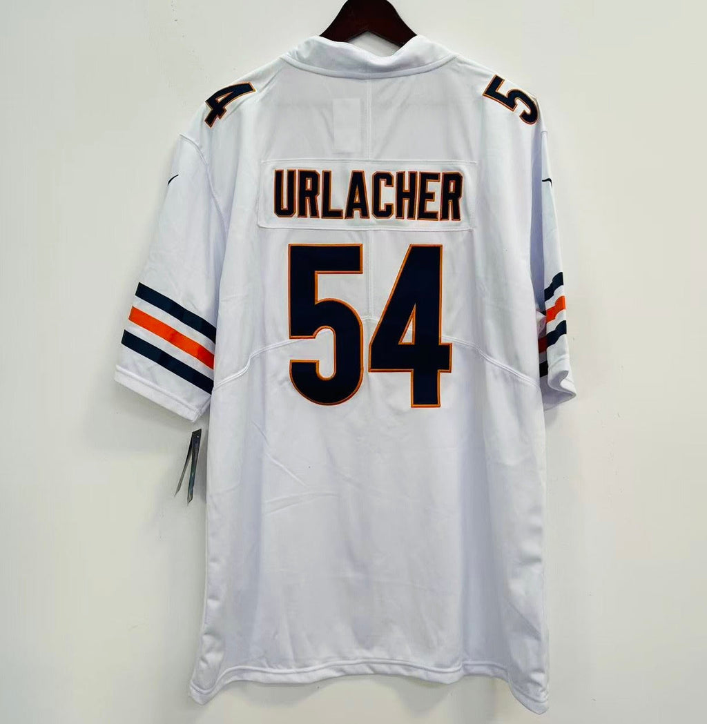 Brian Urlacher Chicago Bears Official NFL Nike Jersey White product image 1