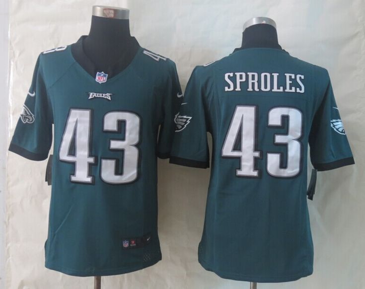 Darren Sproles Philadelphia Eagles Nike NFL Jersey product image 1