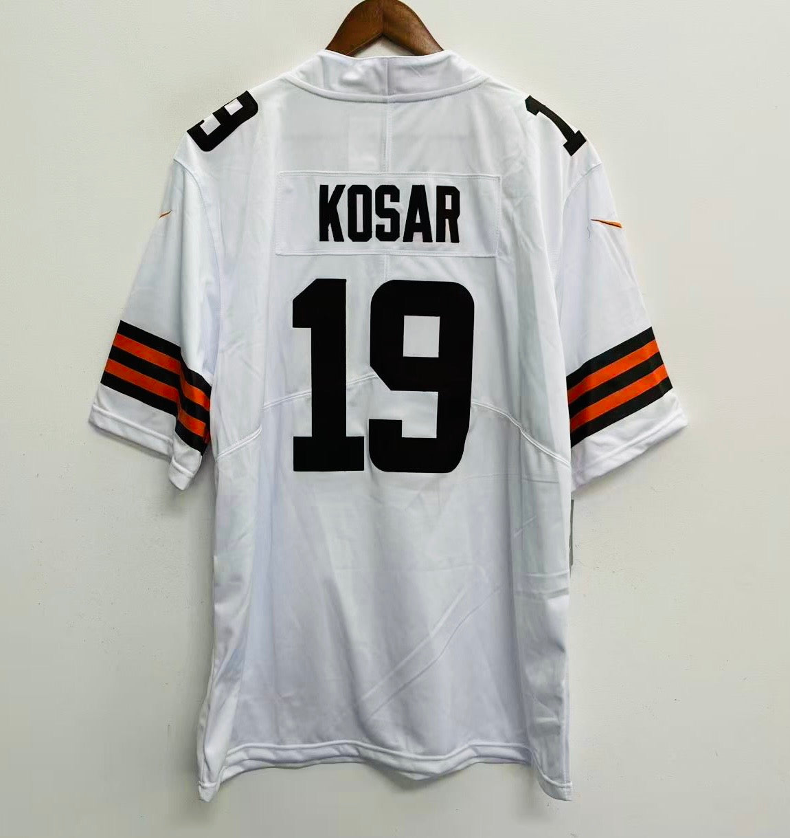 Bernie Kosar Cleveland Browns Official NFL Nike Jersey product image 1