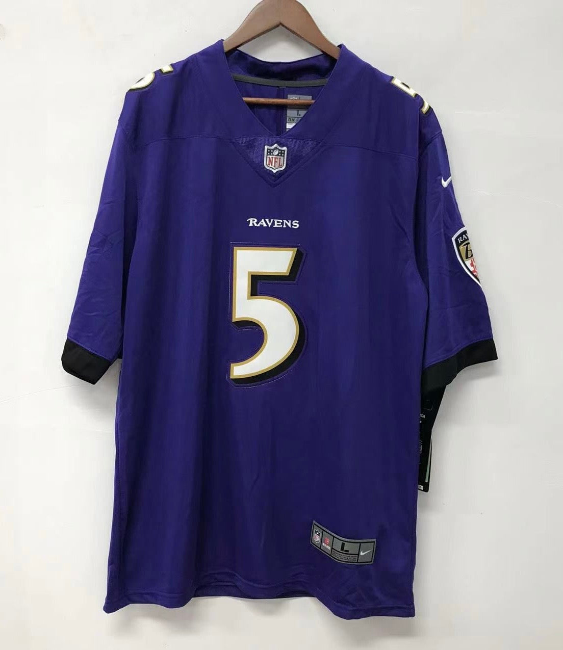 Joe Flacco Baltimore Ravens Official NFL Jersey Nike product image 2