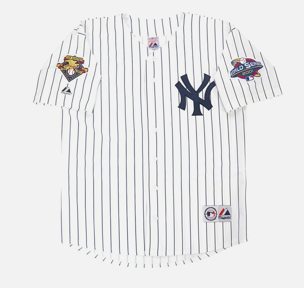 Jorge Posada 2001 World Series New York Yankees Official product image 2