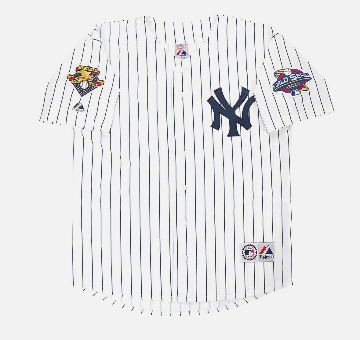Jorge Posada 2001 World Series New York Yankees Official product image 2