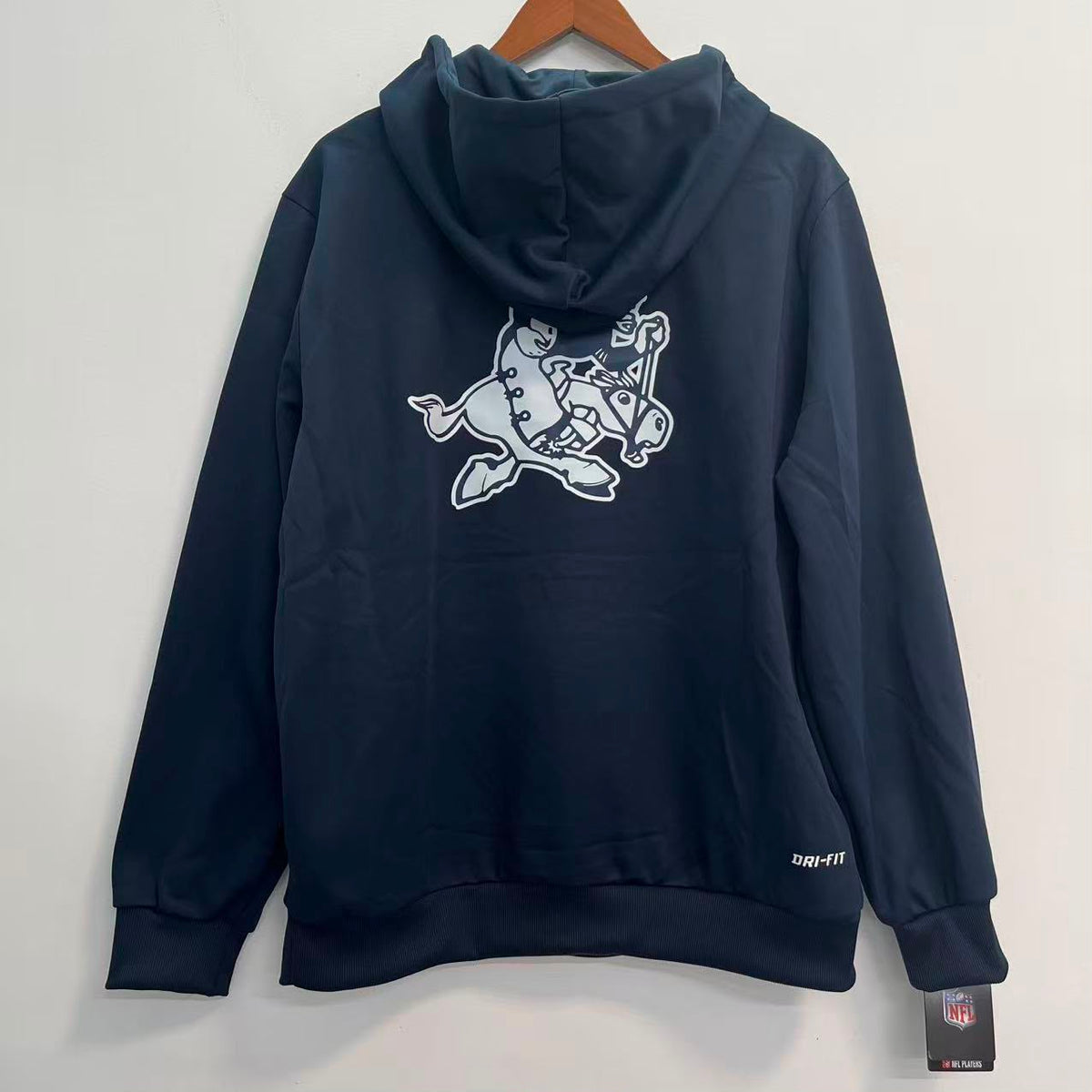 Dallas Cowboys Official NFL Retro Logo hoodie product image 3