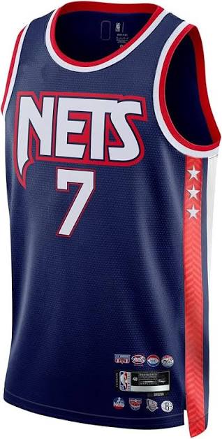 Kevin Durant New Jersey Brooklyn Nets Official NBA Nike product image 3