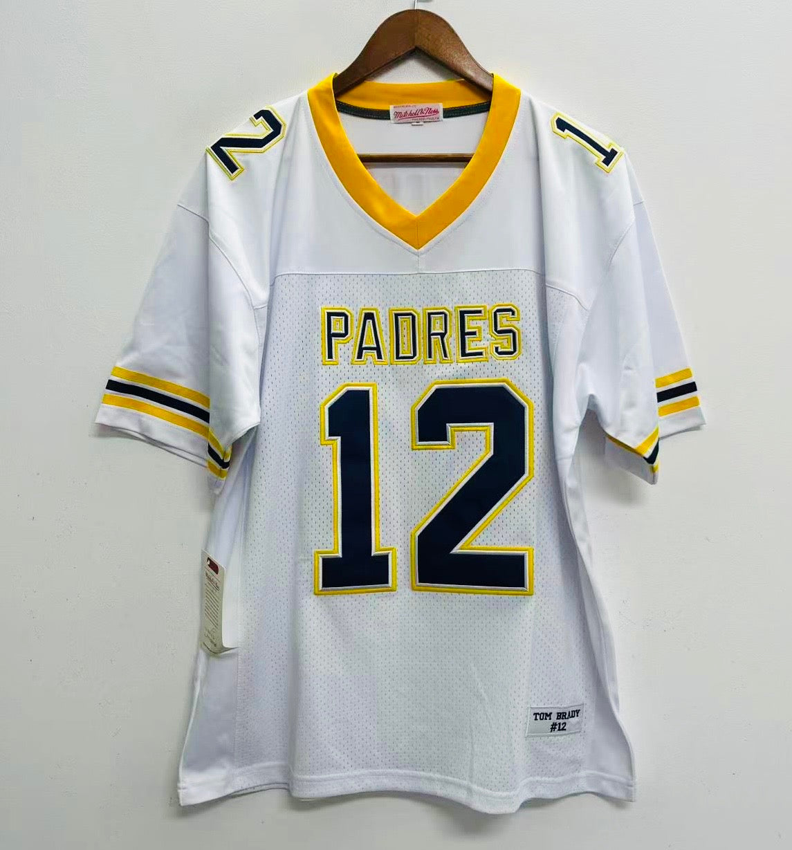 Tom Brady Junipero Serra San Mateo CA High School Jersey product image 2
