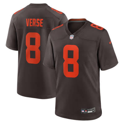 Jared Verse Cleveland Browns Official NFL Nike Alternate product image 1