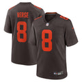 Jared Verse Cleveland Browns Official NFL Nike Alternate product image 1