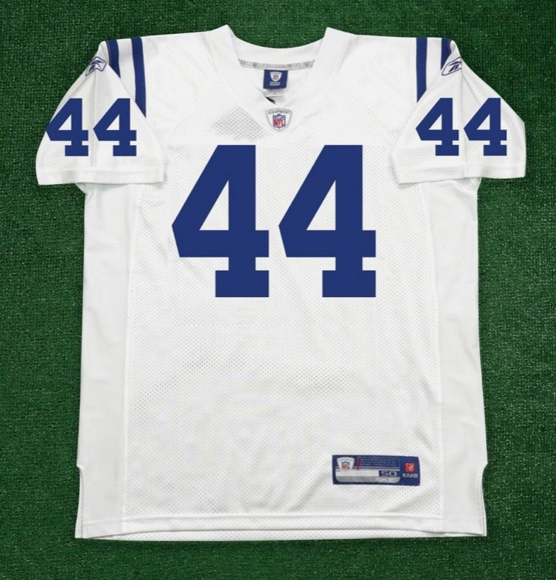 Dallas Clark Indianapolis Colts NFL Reebok jersey White product image 2