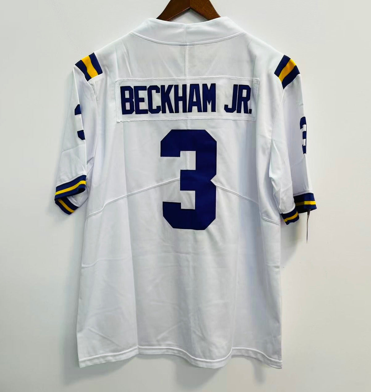 Odell Beckham Jr. LSU Tigers YOUTH KIDS Official NCAA Nike product image 1