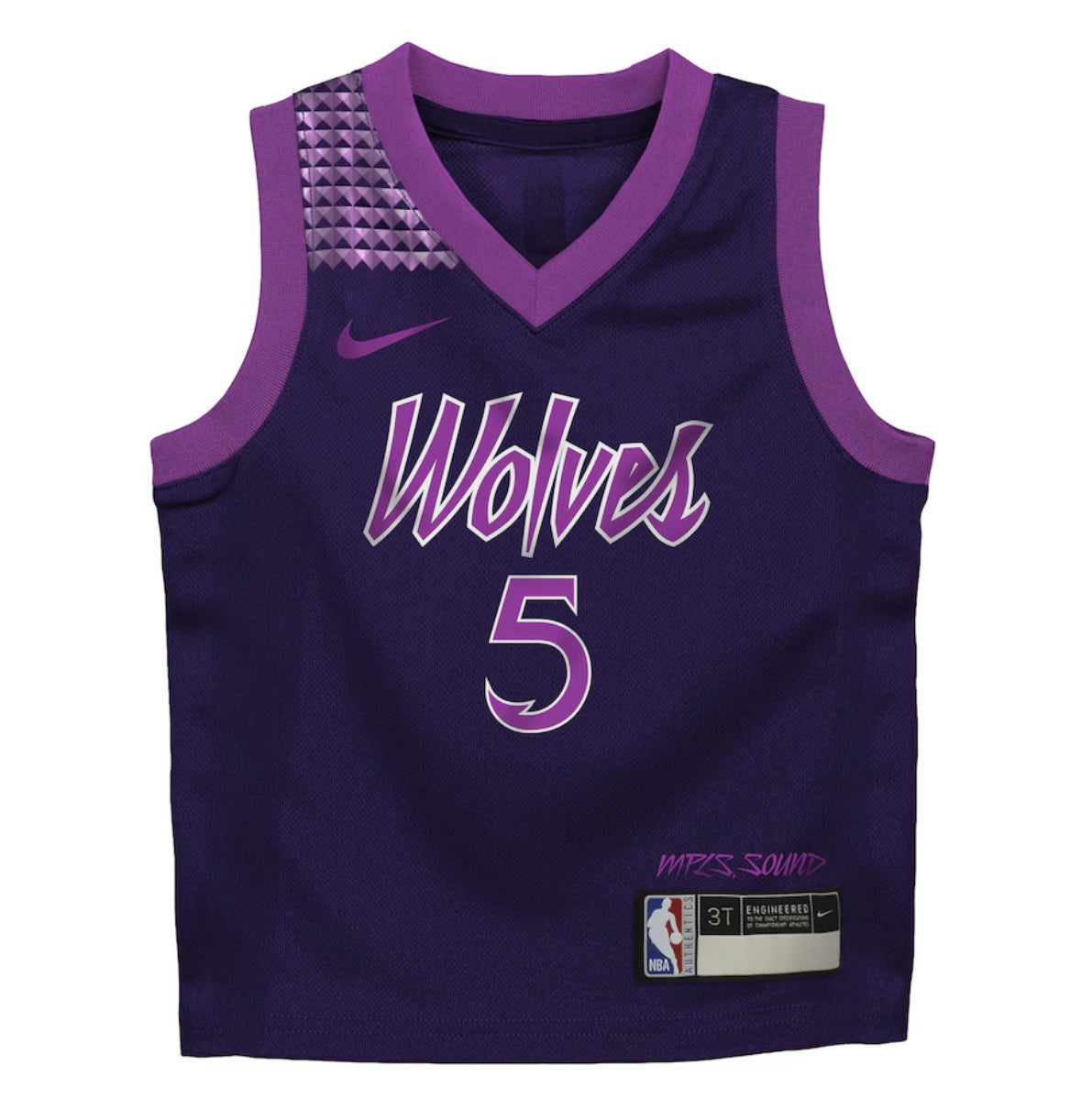 Anthony Edwards Minnesota Timberwolves Official NBA Nike product image 3
