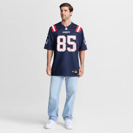 Hunter Henry New England Patriots Official NFL NIKE Jersey product image 3
