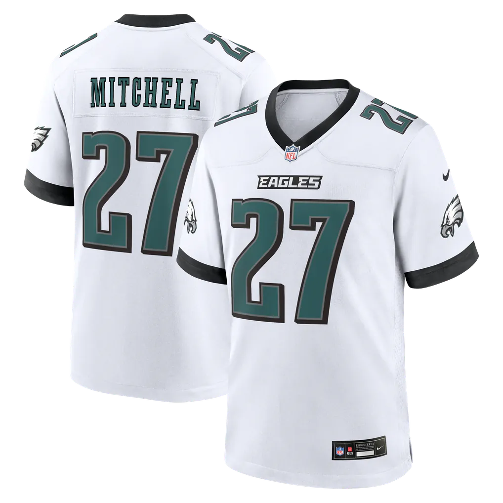 Quinyon Mitchell Philadelphia Eagles Official NFL Nike product image 1