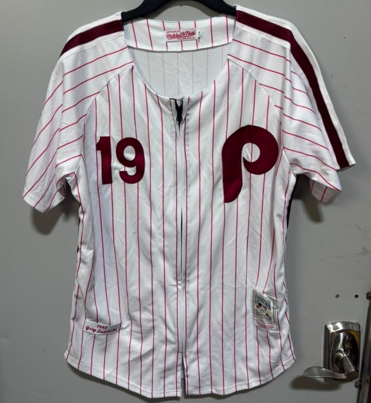 Greg Luzinski 1980 Philadelphia Phillies Mitchell & Ness product image 2