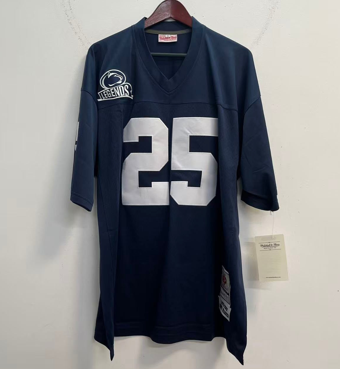 Curt Warner Penn State Nittany Lions Official NCAA Mitchell product image 6