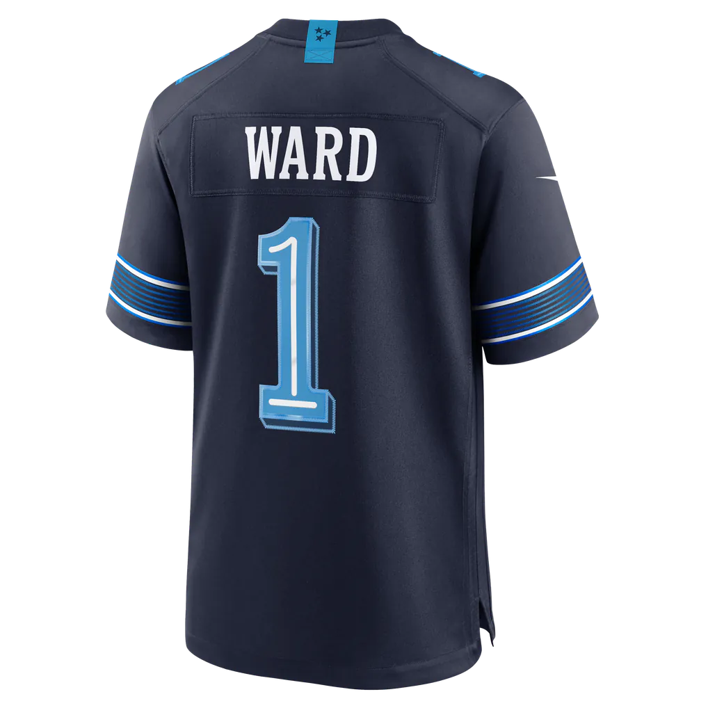 Cam Ward Tennessee Titans Official NFL Nike Rivalries product image 2