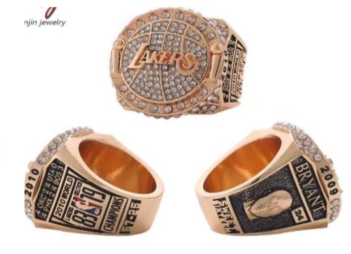 Kobe Bryant 2010 Los Angeles Lakers NBA championship product image 1
