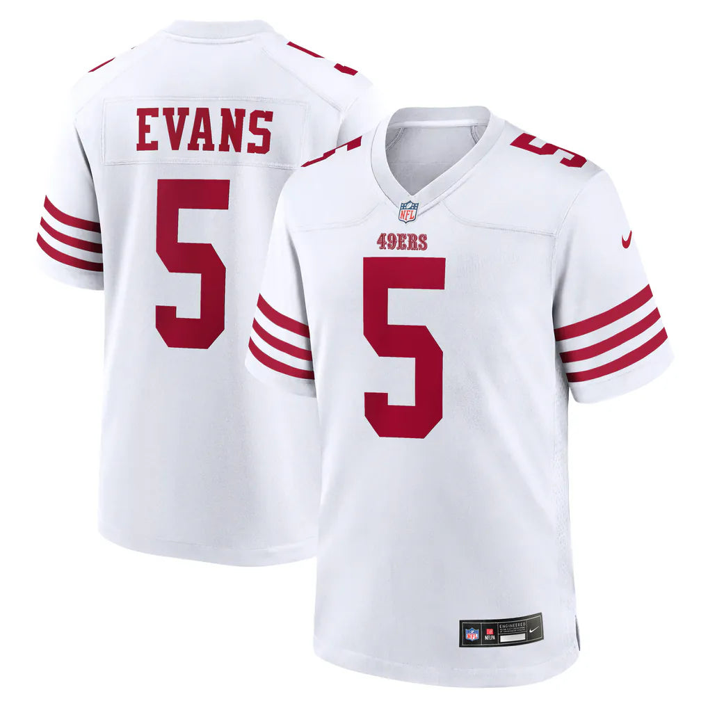 Mike Evans San Francisco 49ers Official NFL Nike Jersey product image 1