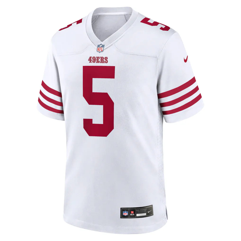 Mike Evans San Francisco 49ers Official NFL Nike Jersey product image 3