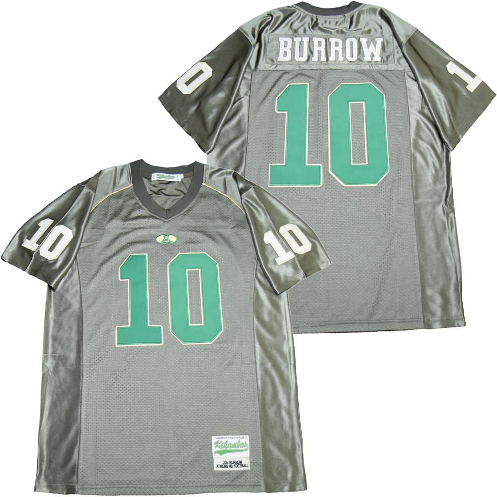 Joe Burrow Athens Ohio High School Jersey product image 1