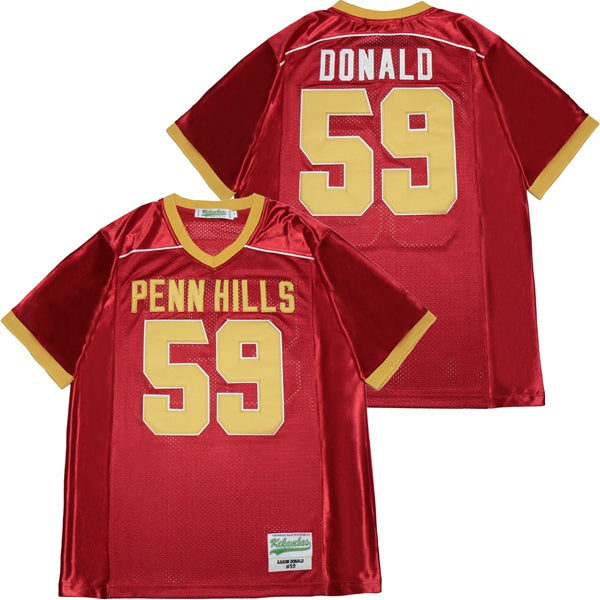 Aaron Donald High School Jersey Penn Hills HS Pittsburgh PA product image 1